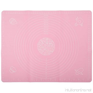 Zicome Silicone Non Stick Baking Mat - 15.7-Inch-by-19.6-Inch - Pink - B00Y0UJZXE